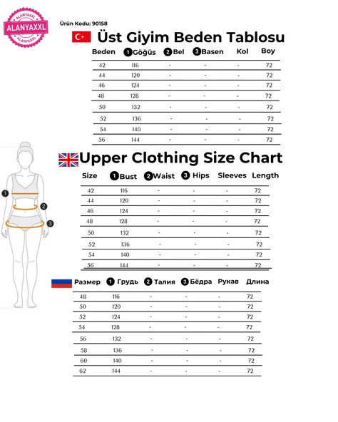 Büyük Beden Fermuarlı Kapüşonlu Cepli Kadın Uzun Yelek - Resim 6
