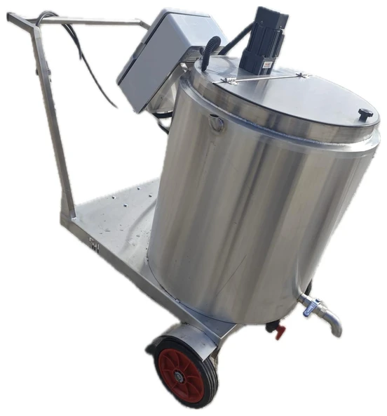 Buzağı Mama Hazırlama Kazanı 50 Litre ürün görseli