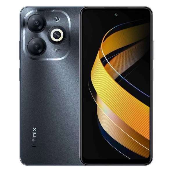 Infinix Smart 8 64 GB Siyah (İthalatçı Türkiye Garantili) ürün görseli 1