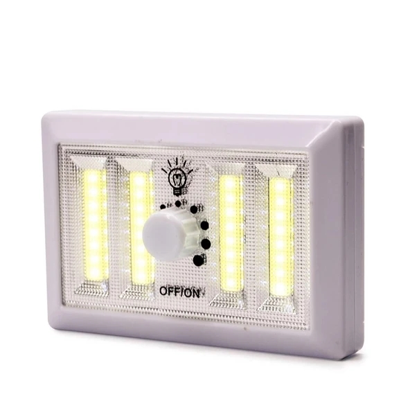 pilelistore Dimmerli Işık Seviyesi Ayarlanabilir Ledli Lamba Wt-383 ürün görseli