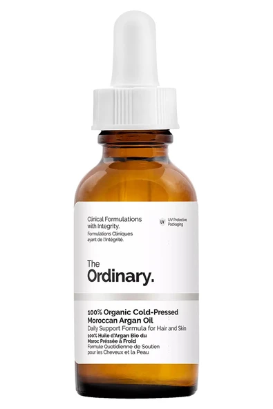 The Ordinary 100% Organic Cold-Pressed Moroccan Argan Oil 30ML ürün görseli 1