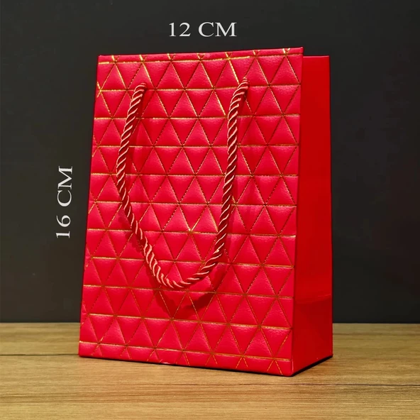 pilelistore Mini Boy Mukavva Hediye Çantası ürün görseli 1