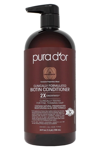 Pura D’or Biotin İnce Telli Saçlar İçin Saç Kremi 709ML ürün görseli