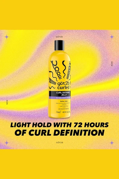 GOT2B Curled Bukle Belirginleştirici Jel 425GR - Resim 4