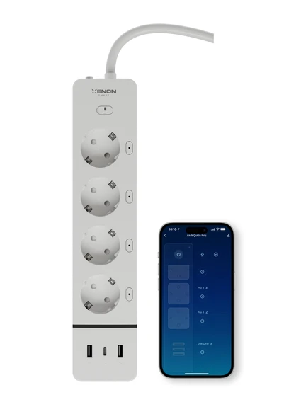 Xenon Smart Akıllı Çoklu Priz X7087 - Resim 5