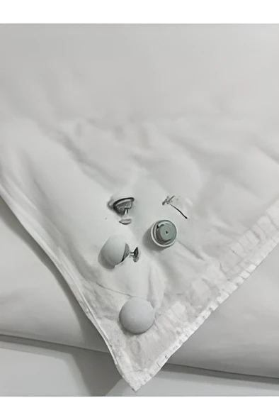 10'lu Mantar Şeklinde Nevresim Tutucu - Resim 2