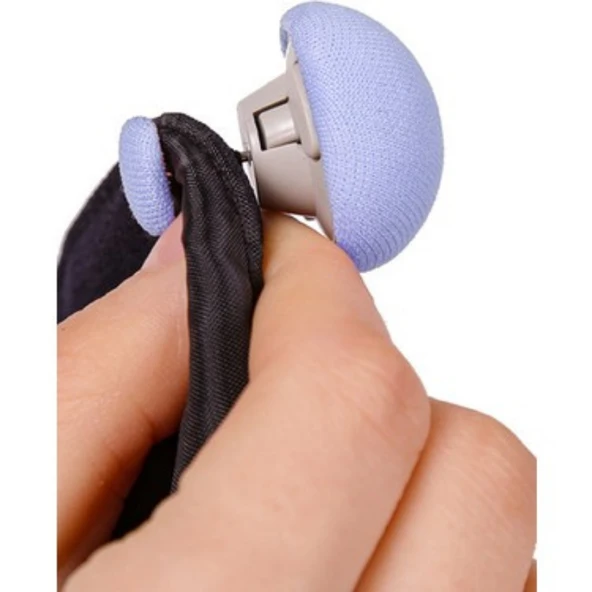 10'lu Mantar Şeklinde Nevresim Tutucu ürün görseli