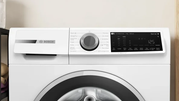 BOSCH WGK252Z0TR Serie 6 Çamaşır Makinesi 10 kg maks. 1200 dev./dak. - Resim 2