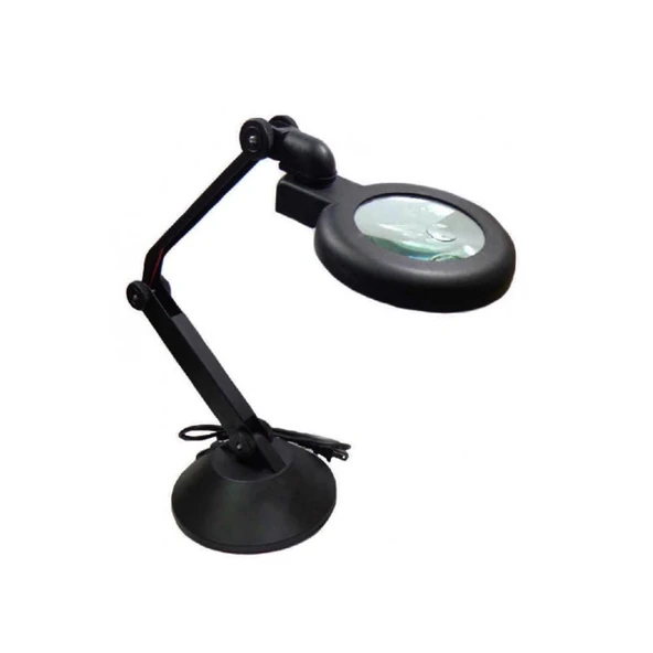 pilelistore Ledli Yüksek Kaliteli Kompakt Masa Üstü Büyüteç - 2