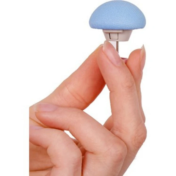 10'lu Mantar Şeklinde Nevresim Tutucu - Resim 2