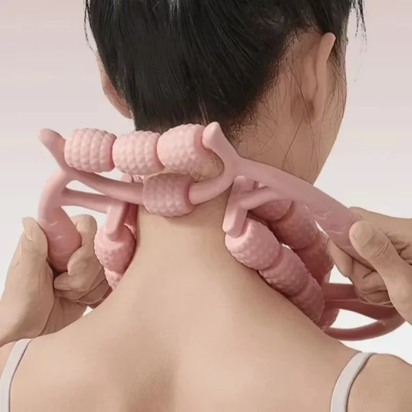 18 Silindirli Sıkılaştırıcı Masaj Aleti - Resim 5