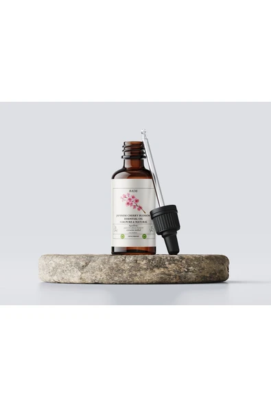 Japon Kiraz Çiçeği Uçucu Koku Yağı Difüzör Esansı Buhurdanlık Aromaterapi Yağı 10ml - Resim 2