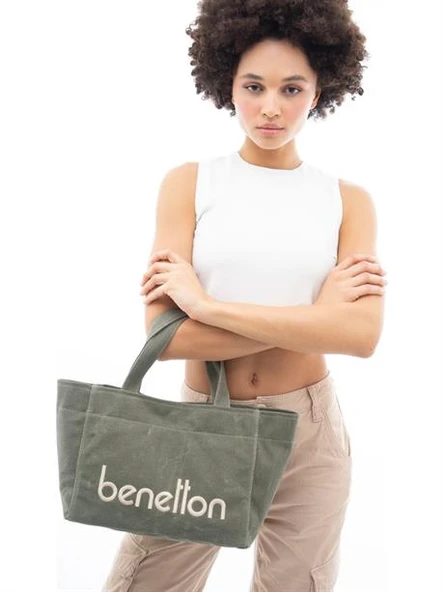 1102-2K6 BENETTON ÇANTAHAKİ ürün görseli
