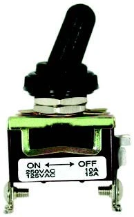 SWITCH ANAHTAR LASTİK MUHAFAZALI (ON)-OFF-(ON) ürün görseli 1