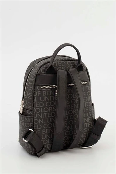 1645-2K6 BENETTON ÇANTASİYAH - Resim 2