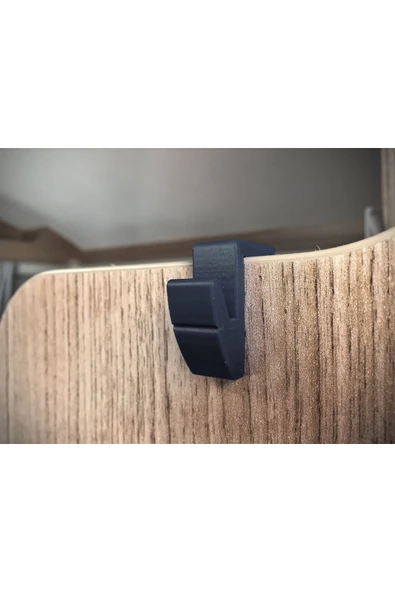 TeknoNokta Karavan Dolap Askı Aparatı 4’lü (15.5MM UYUMLU) - Resim 2