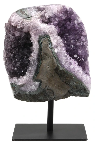 Ametist Doğal Taş Standlı Ham Parça - 2061 Gr. ürün görseli