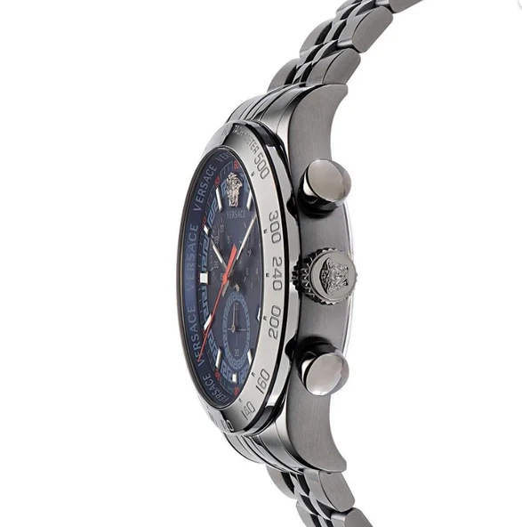 Versace VRSCVE2U00722 Erkek Kol Saati VE2U00722 - Resim 2