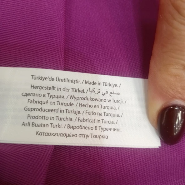 Tam Destekli V Yaka Kravatlı Büyük Beden Mayo - Resim 5