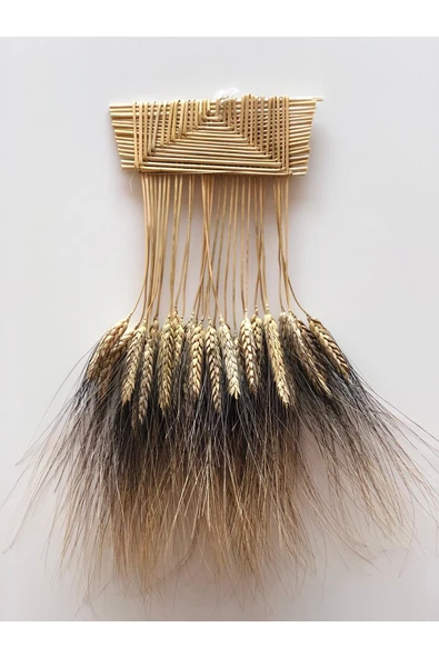 KARA KILÇIK ADANA Doğal Karakılçık Tam Buğday Unu Ata Tohumu 1 Kg - Resim 4