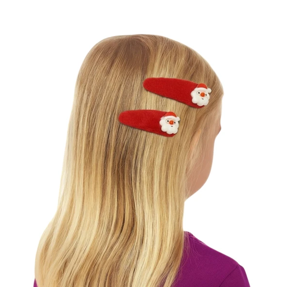 Yeniyıl Yılbaşı Temalı Toka - 2li - Resim 6