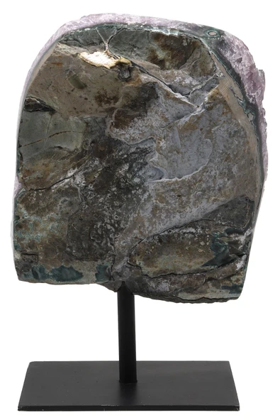 Ametist Doğal Taş Standlı Ham Parça - 2061 Gr. - Resim 2