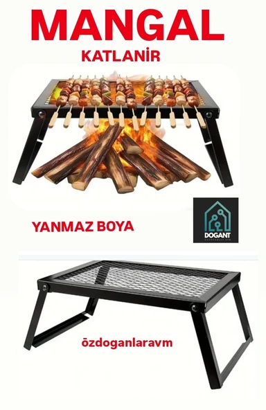 Piknik Bahçe Katlanıtr Izgara Mangal Katlanır ürün görseli