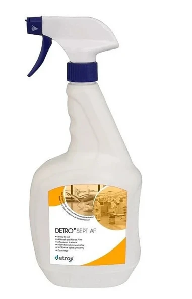 Detrosept Af Tıbbi Ekipman Sprey Ve Yüzey Dezenfaktanı 1 LT ürün görseli 1