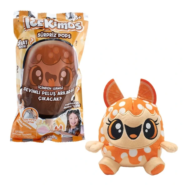 Sürpriz Mini Peluş Kutup Hayvanı ürün görseli 1