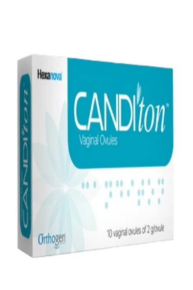 CANDITON HA VAJINAL OVUL 10X2G
