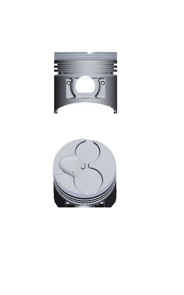 Hyundaı Ticarı Motor Piston Segman (0,50) H100 Minibus 1994-1996 / Mitsubıshı L300 1994-1996 Eski Tip 4d55t - Goetze 87-71589050a ürün görseli 1