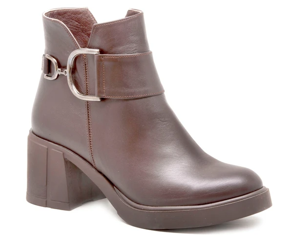 Gedikpaşalı Flr 26K 7689 Kahve Bayan Ayakkabı Çizme-Bot Bot ürün görseli