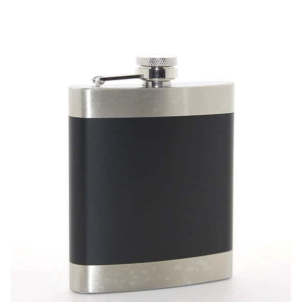 pilelistore Paslanmaz Çelik Tekli 7 Oz Matara - Resim 2