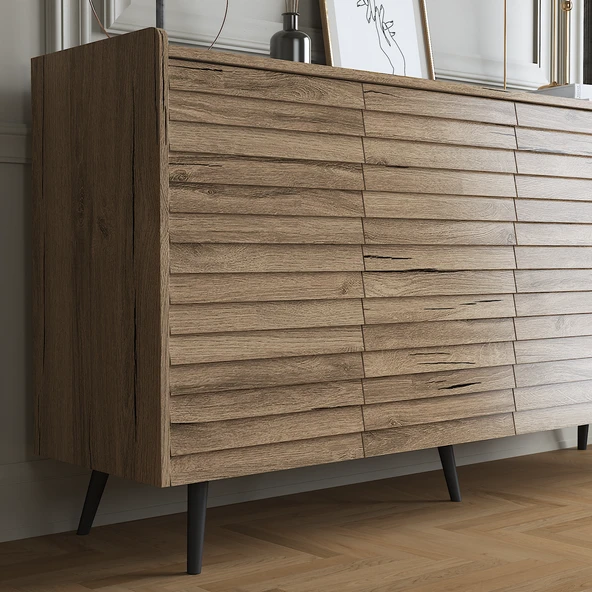 Hunerika pamera Premium 4 kapaklı konsol,minifiks bağlantılı,pera - 3