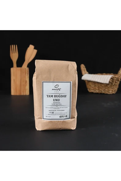 Marifet Fırın Karakılçık Tam Buğday Unu 1 Kg ürün görseli 1
