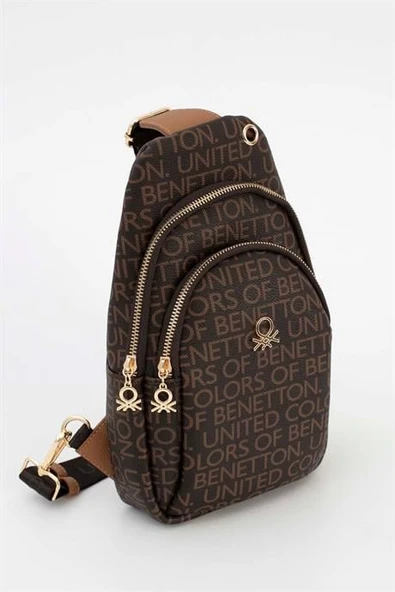 1644-2K6 BENETTON ÇANTAKAHVE TABA ürün görseli