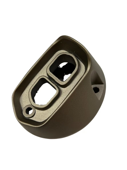 MONDİAL DRİFT L KD125 F EGZOZ DEKOR KAPAĞI ARKA İTHAL - Resim 2