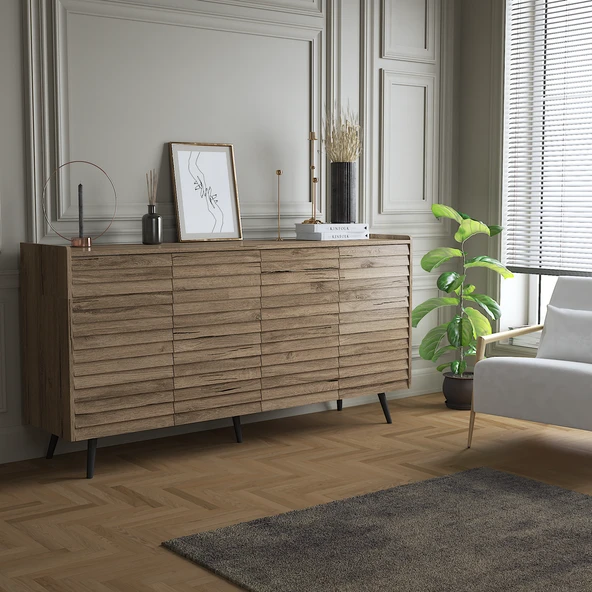 Hunerika pamera Premium 4 kapaklı konsol,minifiks bağlantılı,pera