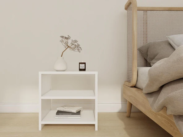 Mars Komodin Beyaz Renk ürün görseli 1