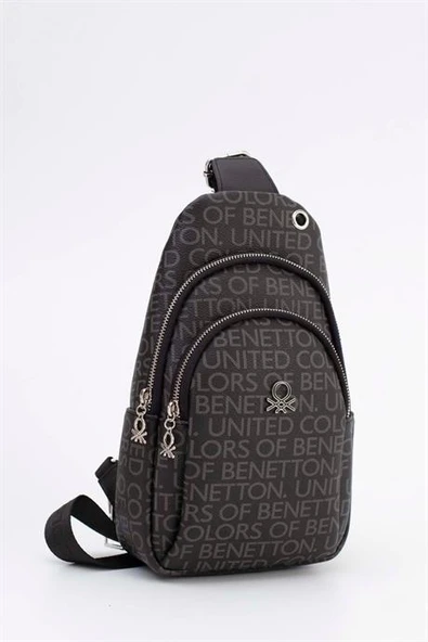1644-2K6 BENETTON ÇANTASİYAH ürün görseli