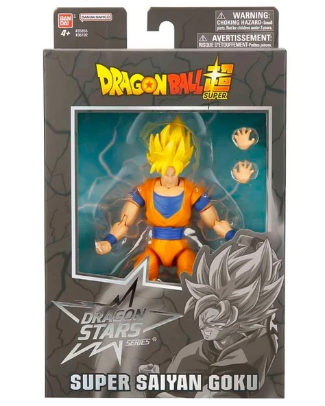 Dragon Ball Stars Super Saiyan Goku Eklemli 16 cm Figür 35855 ürün görseli
