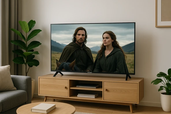 NORDMENDE 65NM1105 Frameless 4K Ultra HD 65" 164 Ekran Uydu Alıcılı Android Smart LED TV - Resim 2