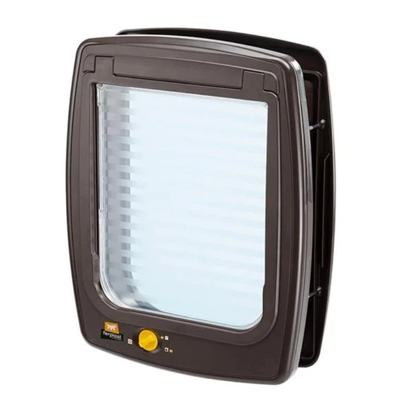 Ferplast Swing 11 Kahverengi Köpek Kapısı 21,8x25,5 Cm ürün görseli