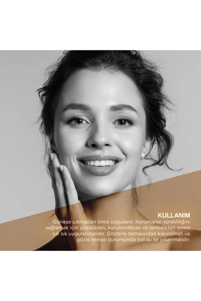 Bioxcin Sun Care Güneş Krem Renkli Yüksek Korumalı Kuru & Normal Ciltler İçin SPF50+ 50 ml - Resim 3