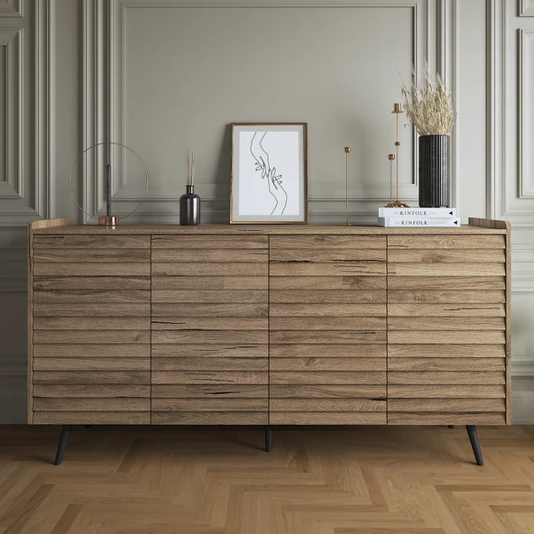 Hunerika pamera Premium 4 kapaklı konsol,minifiks bağlantılı,pera - 2