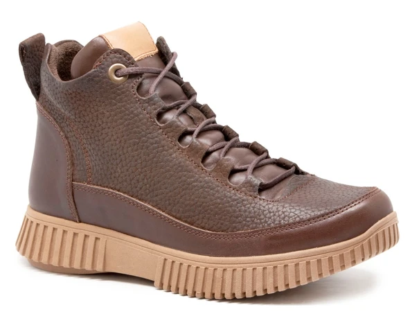 Mammamia D26kb 4525 Kahve Bayan Ayakkabı Çizme-Bot Bot ürün görseli