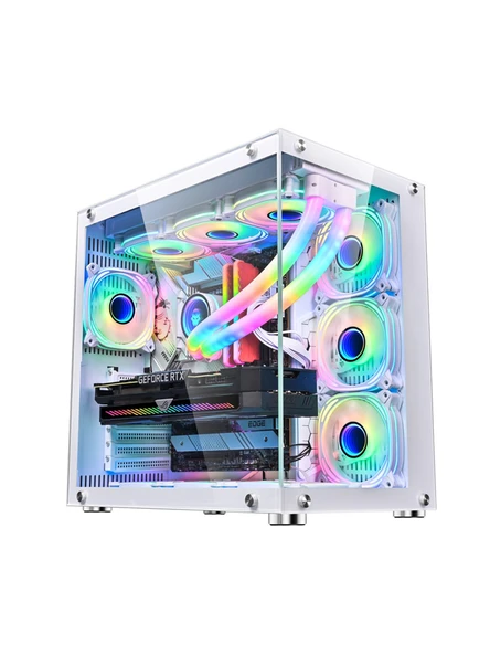 DR-554 i5 10400 16GB DDR4 GTX1660 Süper 512GB M.2 SSD Oyun Bilgisayarı ürün görseli 1