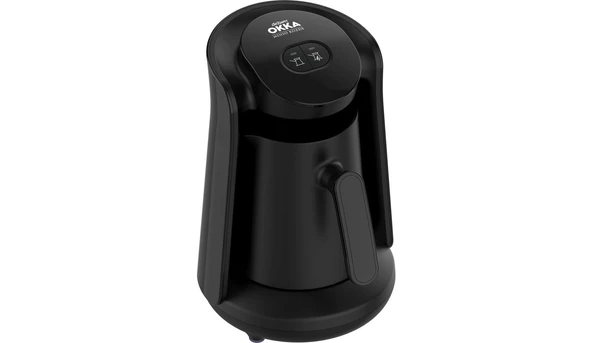 ARZUM okka Minio Közde Türk Kahvesi Makinesi - Siyah - OK0049 ürün görseli