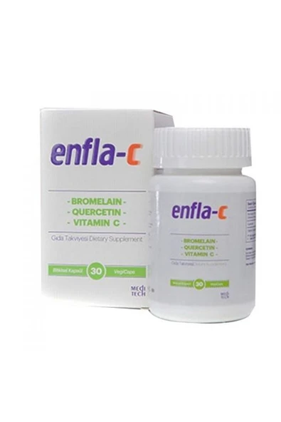 ENFLA-C GIDA TAKVIYESI 30 CAP. ürün görseli