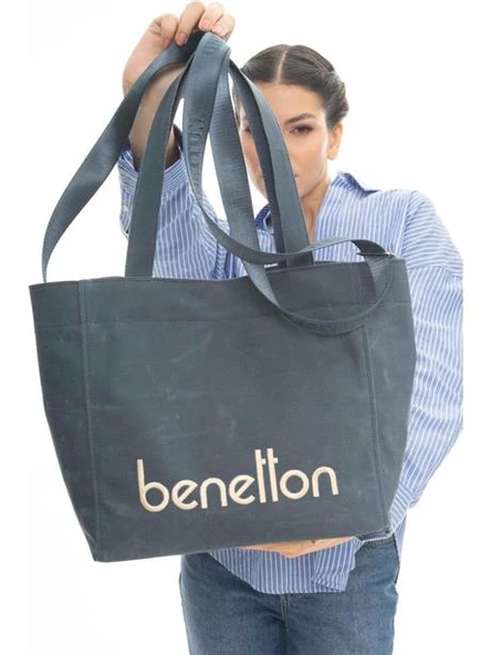 1163-2K6 BENETTON ÇANTALACİ - Resim 3